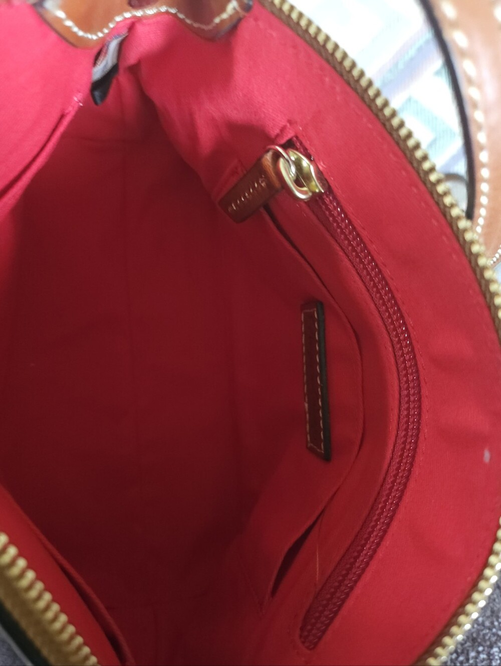 Dooney & Bourke Crossbody Bag Navy Blue - Picture 6 of 6